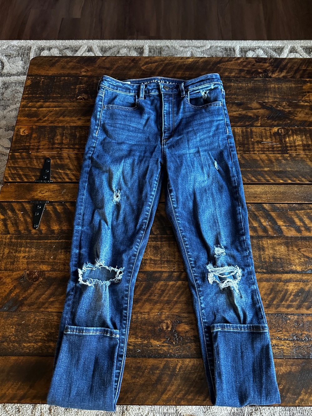 American Eagle Distressed Jeggings